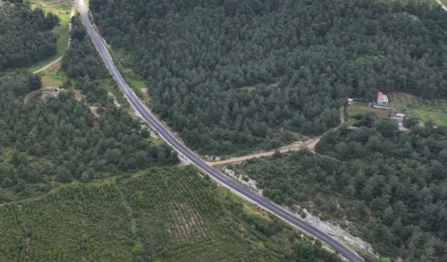 Manisa kırsalı sıcak asfaltla buluşturuyor