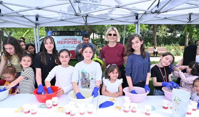 Manisa'da Dünya Çölyak Günü'nde farkındalık şenliği
