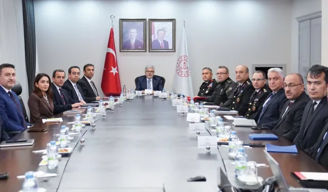 MEB'in Merkezi Sınav Koordinasyon Kurulu toplandı