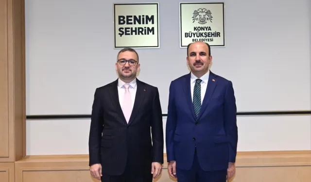 Merkez Bankası'ndan Konya Büyükşehir'e ziyaret