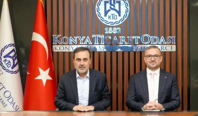 'Merkez'den Konya TSO'ya ziyaret