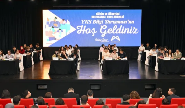 Mersin Büyükşehir'den YKS öncesi moral yarışması