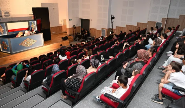 Mersin'de çocuklar 'Hayal Dünyası'nda buluştu