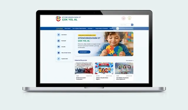 Otizmli bireyler ve ailelere yeni dijital platform