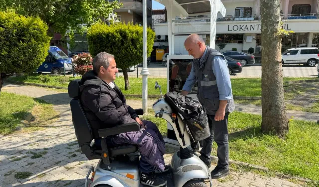 Sakarya Büyükşehir'den Sapanca'ya engelsiz şarj istasyonu