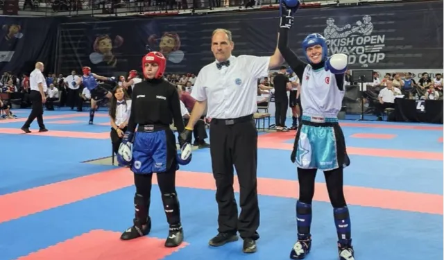 Sakarya sporcuları performanslarıyla göz dolduruyor