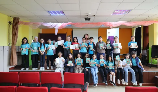 Sakarya'da okul sıralarında ilham dolu buluşma