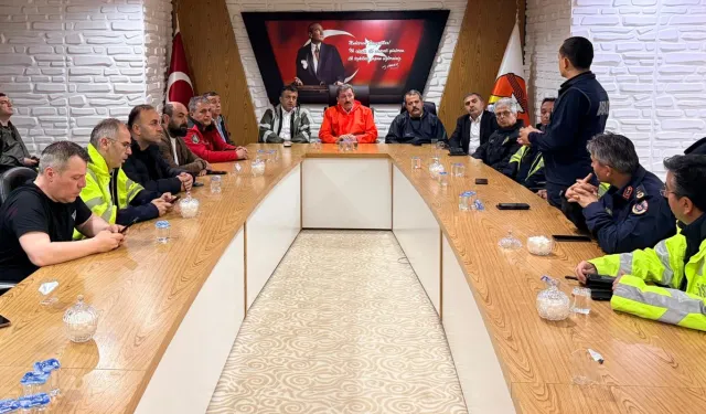 Samsun Havza'da sağanak sonrası koordinasyon sürüyor