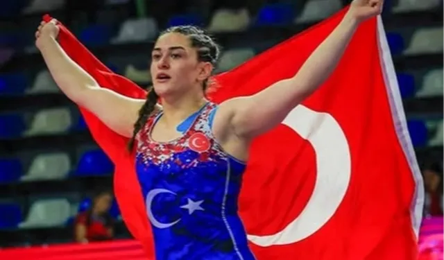 Trakya'nın gururu Kıymet Rümeysa Tezcan Avrupa Şampiyonu oldu