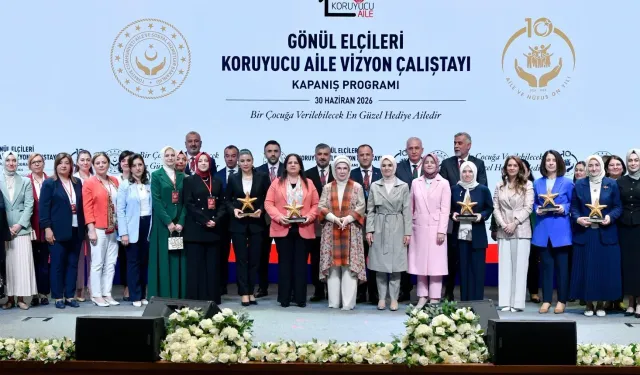 11 bin 22 çocuk aile şefkatiyle büyüyor