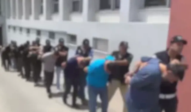 69 ilde uyuşturucu operasyonu