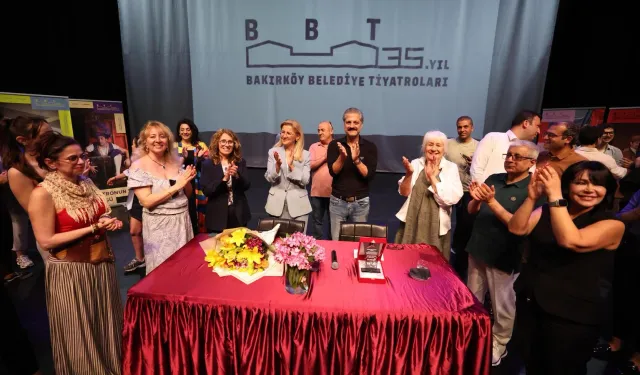 Bakırköy Belediye Tiyatroları'ndan 35. yıl lansmanı
