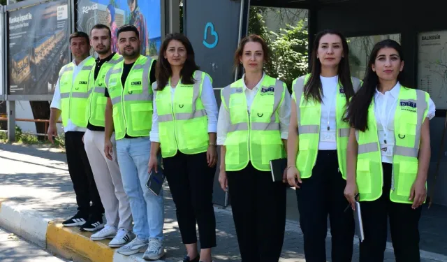 Balıkesir'de saha denetimleri sürüyor