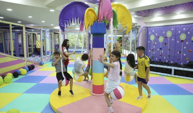 Başkentli çocuklara yeni eğlence alanı