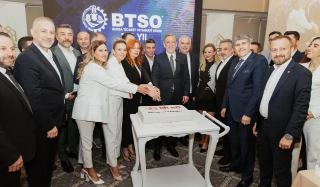 BTSO Başkanı Burkay TÜGEM Bursa üyeleriyle buluştu