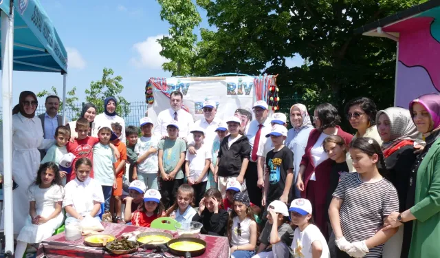 Çilekli Düşler Köyü'nde Karadeniz Kültürü yaşatıldı