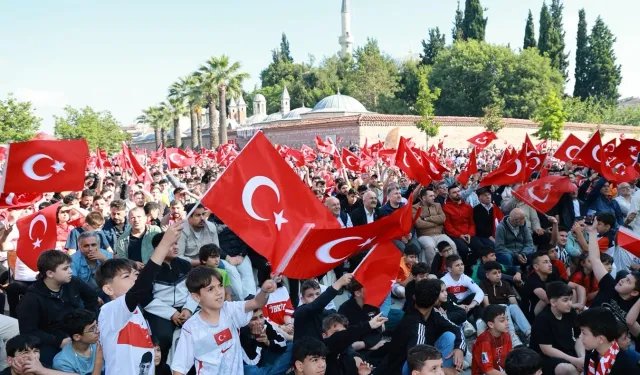 Gebze 'Bizim Çocuklar'ı tek yürek izledi