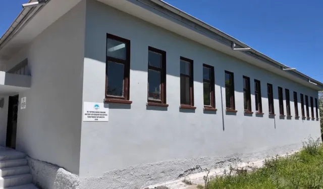 Kayseri kırsalına Büyükşehir dokunuşu
