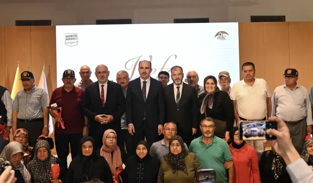 Konya'da Vefa Umresi için ilk kura çekildi