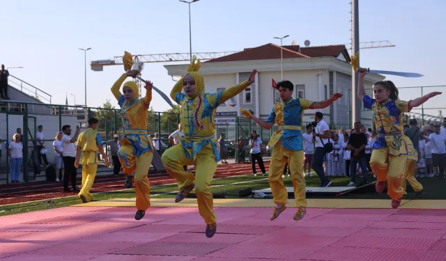 Sakarya'da Yaz Spor Okulları'nda yeni dönem