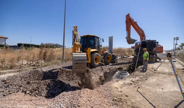 Seferihisar'ın altyapısına 140 milyon liralık yatırım
