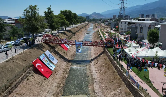 Yıldırım Deliçay'da risk bitti, yaşam başladı