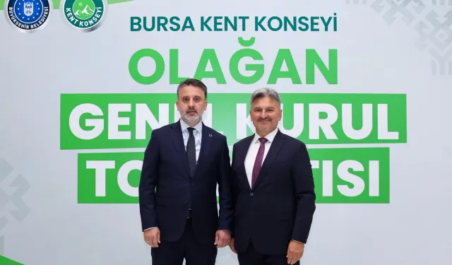 Bursa Kent Konseyi Başkanı Orhan Samast oldu