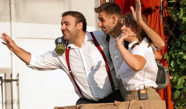 İstanbul Maltepe'de Çocuk Tiyatrosu Zümrütevler'de
