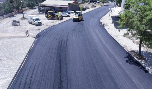 Kahramanmaraş'ta asfalt seferberliği