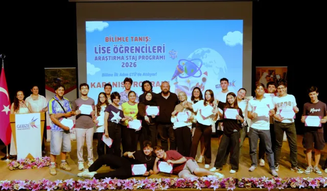Lise öğrencileri GTÜ'de bilimle tanıştı
