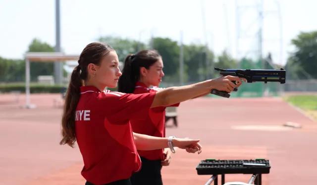 Modern pentatlonda Bursa Osmangazi rüzgarı Avrupa'da esecek
