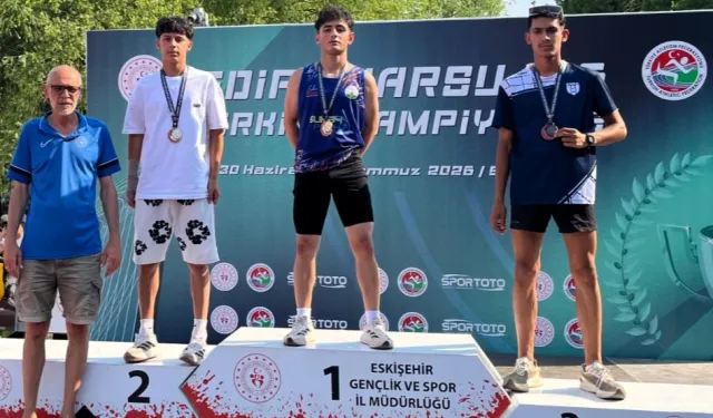 Osmangazi Belediyespor atletizmde fark yarattı