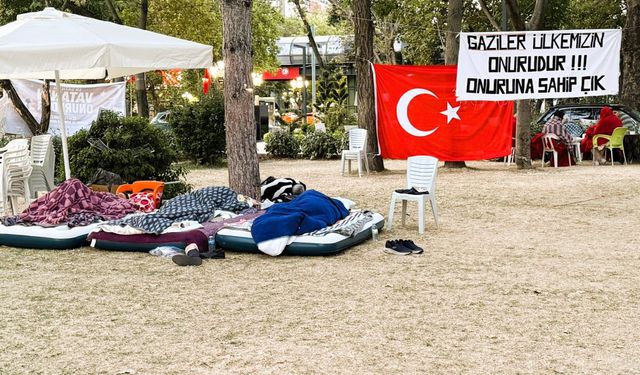 Güvenpark’ta Gazi ve Şehit Ailelerine Müdahale