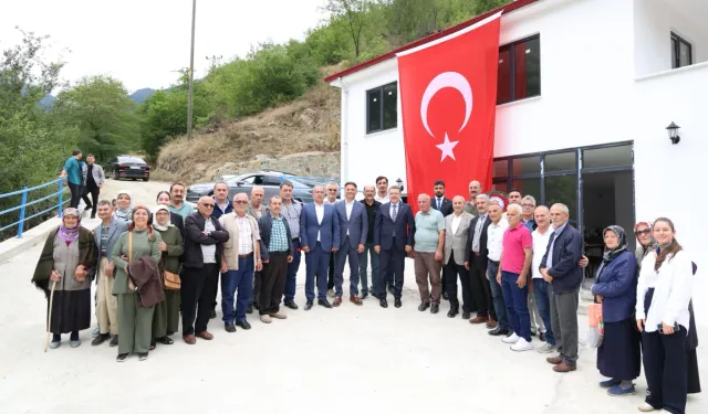Başkan Genç Maçka'da yayla yolu müjdesi
