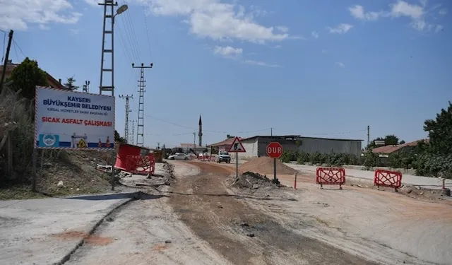 Buğdaylı-Kızık yolunda kapsamlı çalışma