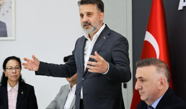 Bursa'da Başkan Vekili Biba'dan Mudanya'da 'eşit hizmet' vurgusu
