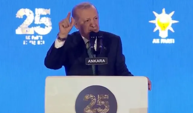 Cumhurbaşkanı Erdoğan: Daha yeni başlıyoruz... Aşkla hizmet etmeyi sürdüreceğim