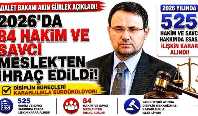 GÜRLEK: "HÂKİM VE SAVCIDA OLSANIZ HESAP VERECEKSİNİZ"