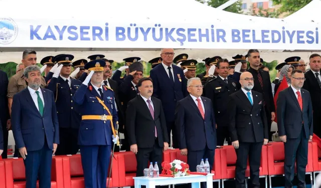 Kayseri Büyükşehir'den 30 Ağustos için özel tören