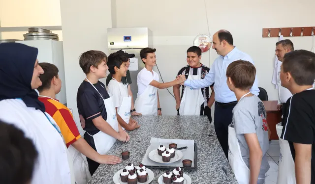 Konya'da Genç KOMEK ve Bilgehaneler'de eğlenceli yaz
