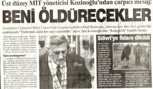 Kaşif Kozinoğlu Dosyası 15 Yıl Sonra Yeniden Açılıyor