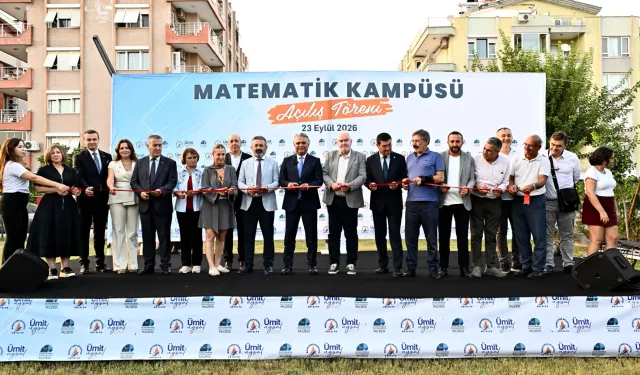 Antalya'da Matematik Kampüsü açıldı