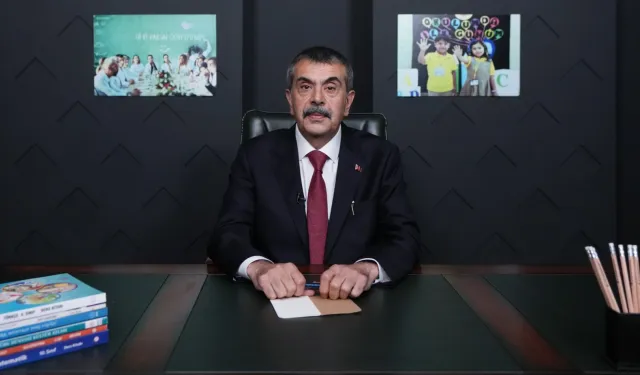 Bakan Tekin'den öğretmenlere yeni eğitim yılı mesajı