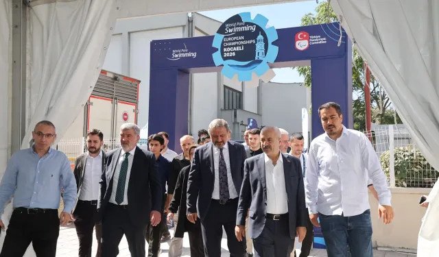 Başkan Büyükgöz'den 'Sporcu Kent Gebze' vurgusu