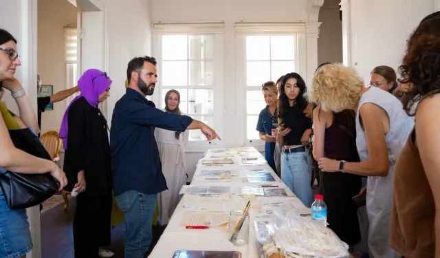 Basmane'de kültürel miras için gençlere ilham veren buluşma