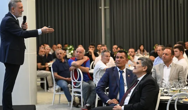 BTSO Başkanı Burkay mobilya sektör temsilcileriyle buluştu
