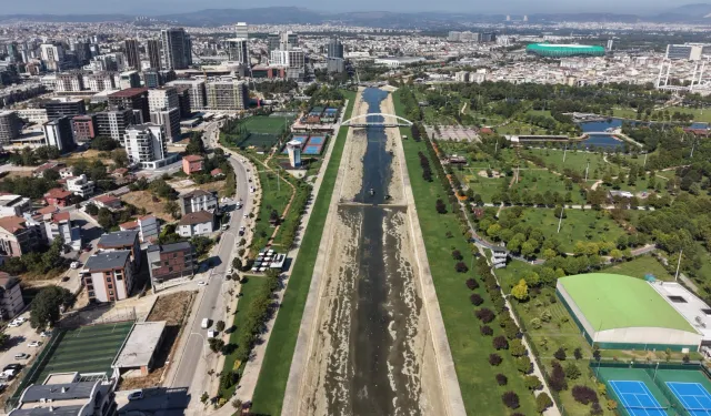 Büyükşehir'den dere temizliği mesaisi