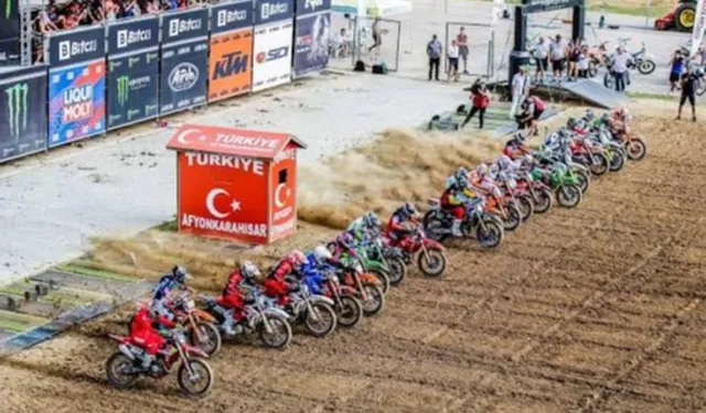 Dünya Motokros Şampiyonası MXGP Türkiye başladı