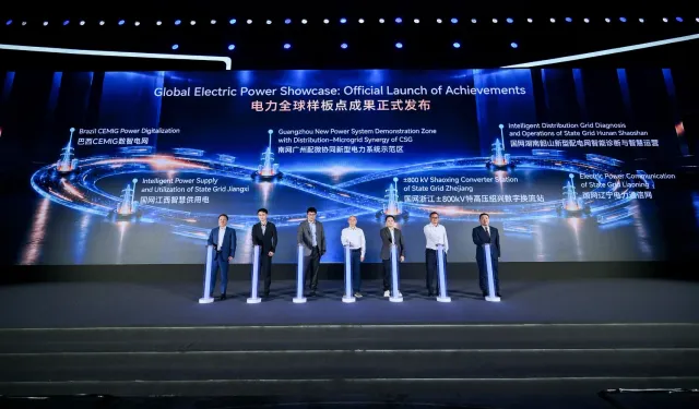 Huawei, Altı Küresel Enerji sergisini tanıttı... Yapay Zeka-Enerji sinerjisiyle yeni bir enerji sisteminin kapılarını açtı