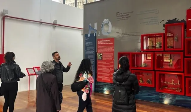 İstanbul'da Maltepeliler, Su Medeniyetleri Müzesi'ni gezdi